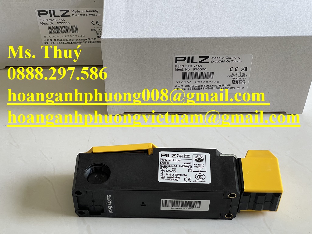 Công tắc an toàn PSEN me1S / 1AS – 570000 -  Pilz chính hãng